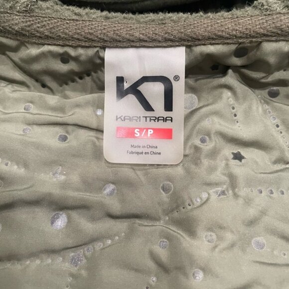 Kari Traa Emma Hybrid Jacket Hoodie Small - Picture 4 of 7